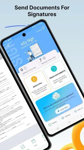 Скриншот 2 — eZy Sign & Fill Documents