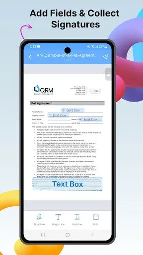 Скриншот 3 — eZy Sign & Fill Documents