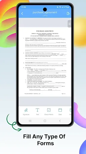 Скриншот 5 — eZy Sign & Fill Documents