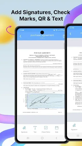 Скриншот 6 — eZy Sign & Fill Documents