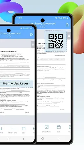 Скриншот 7 — eZy Sign & Fill Documents