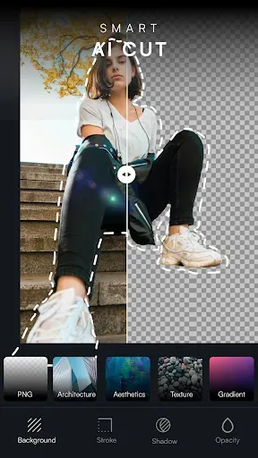 Скриншот 2 — eZy AI Background Changer