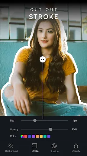 Скриншот 3 — eZy AI Background Changer