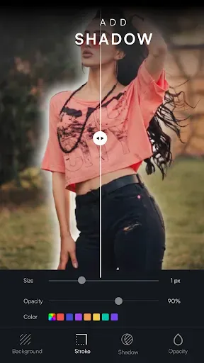 Скриншот 4 — eZy AI Background Changer