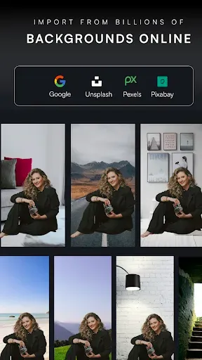 Скриншот 7 — eZy AI Background Changer