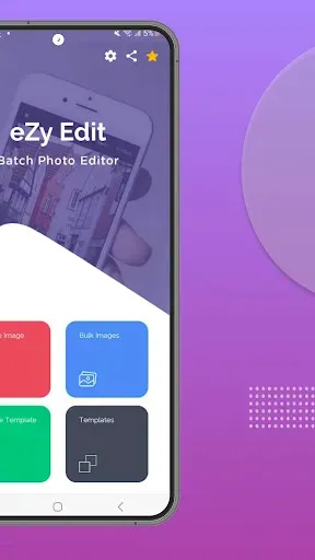 Скриншот 2 — eZy Edit: Batch Photo Editor
