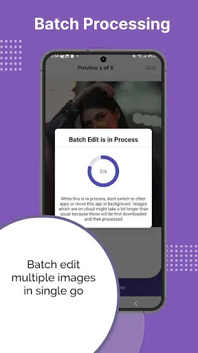 Скриншот 3 — eZy Edit: Batch Photo Editor