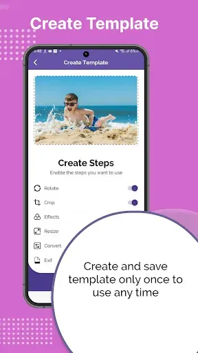 Скриншот 4 — eZy Edit: Batch Photo Editor