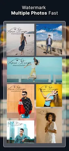 Скриншот 1 — eZy Watermark Photos