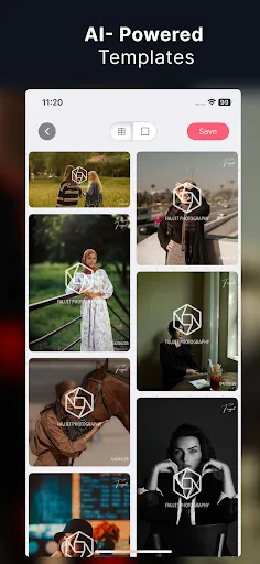 Скриншот 2 — eZy Watermark Photos Classic
