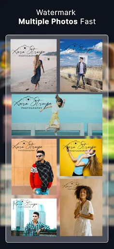 Скриншот 3 — eZy Watermark Photos Classic