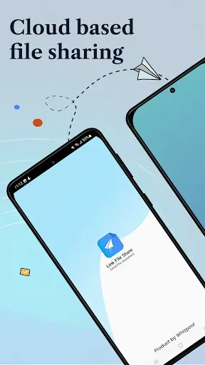 Скриншот 1 — LinkFileShare: Send via link