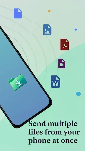 Скриншот 2 — LinkFileShare: Send via link