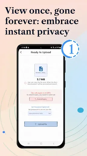 Скриншот 4 — LinkFileShare: Send via link
