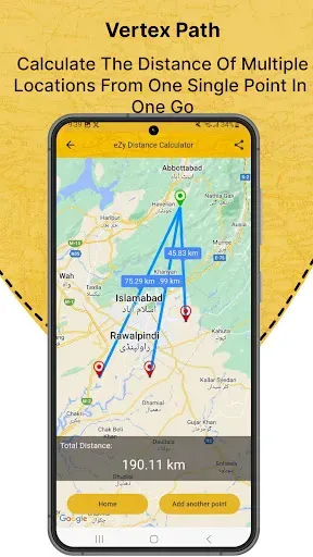 Скриншот 4 — eZy Distance Calculator