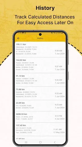 Скриншот 5 — eZy Distance Calculator