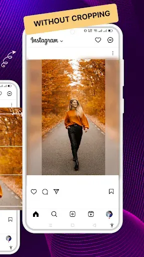 Скриншот 2 — eZy No Crop for Social Media