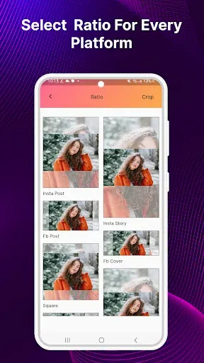 Скриншот 3 — eZy No Crop for Social Media