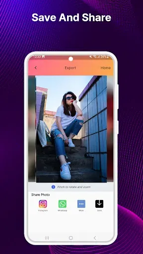 Скриншот 7 — eZy No Crop for Social Media