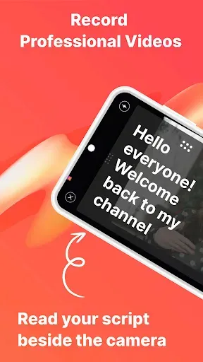 Скриншот 1 — eZy Teleprompter