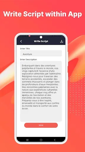 Скриншот 3 — eZy Teleprompter