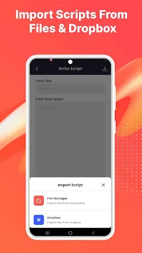 Скриншот 4 — eZy Teleprompter