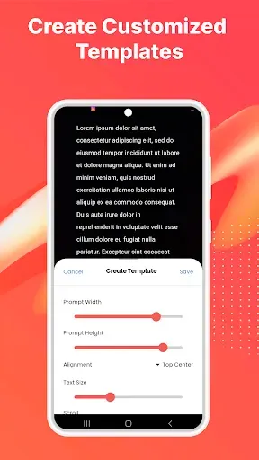Скриншот 5 — eZy Teleprompter