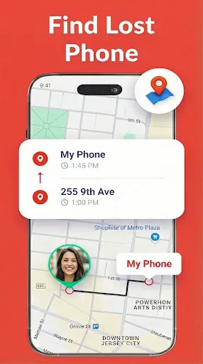 Скриншот 4 — Tracky : Location GPS Sharing