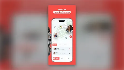 Скриншот 5 — Tracky : Location GPS Sharing