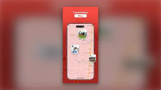 Скриншот 6 — Tracky : Location GPS Sharing