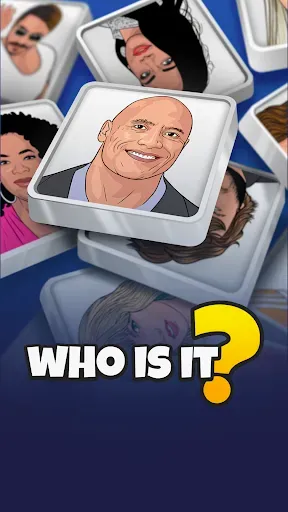 Скриншот 1 — Who is it? Celeb Quiz Trivia