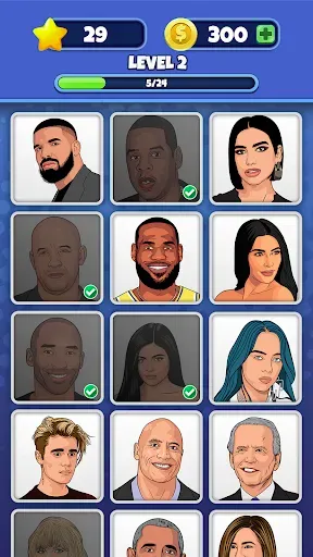 Скриншот 3 — Who is it? Celeb Quiz Trivia