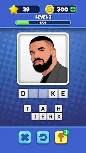 Скриншот 4 — Who is it? Celeb Quiz Trivia