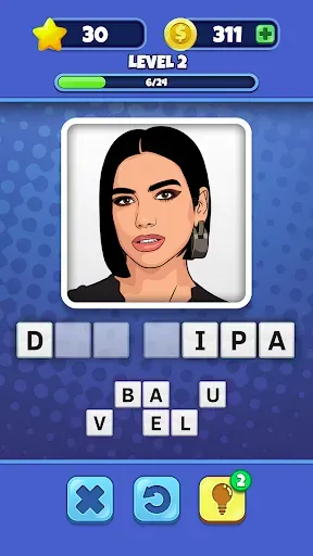 Скриншот 5 — Who is it? Celeb Quiz Trivia