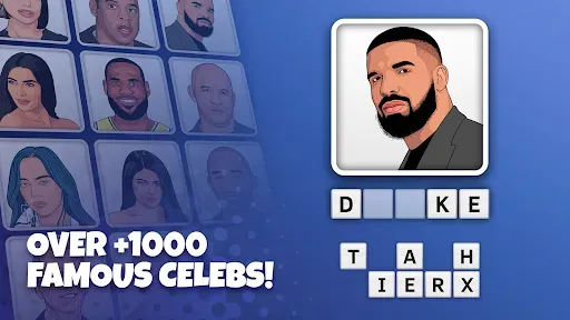 Скриншот 7 — Who is it? Celeb Quiz Trivia