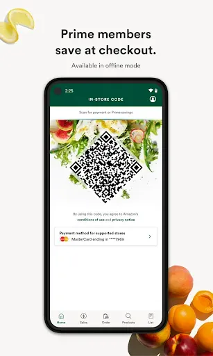 Скриншот 1 — Whole Foods Market