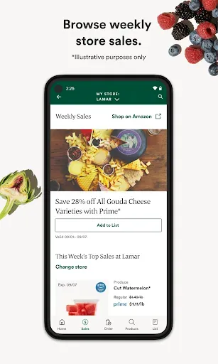 Скриншот 2 — Whole Foods Market