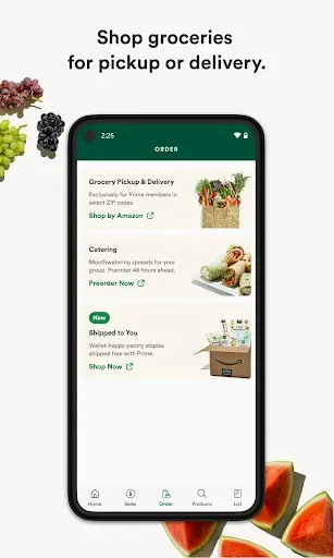 Скриншот 3 — Whole Foods Market