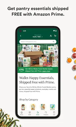 Скриншот 4 — Whole Foods Market