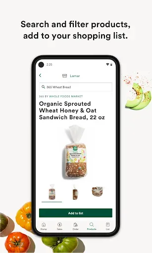 Скриншот 5 — Whole Foods Market
