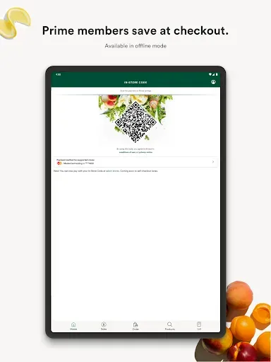 Скриншот 7 — Whole Foods Market