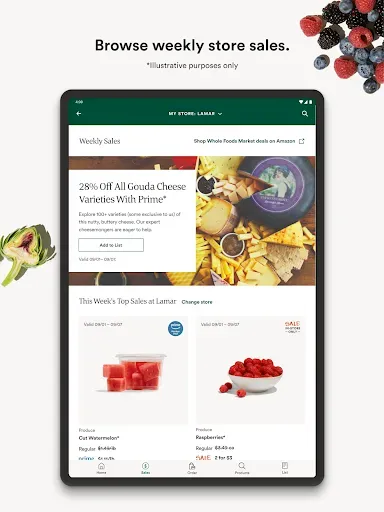 Скриншот 8 — Whole Foods Market