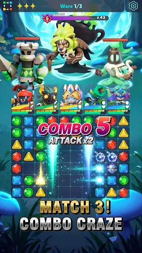 Скриншот 1 — Zodiac Heroes