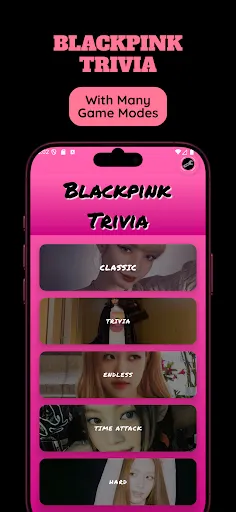Скриншот 1 — Blackpink Quiz: BLINK Trivia