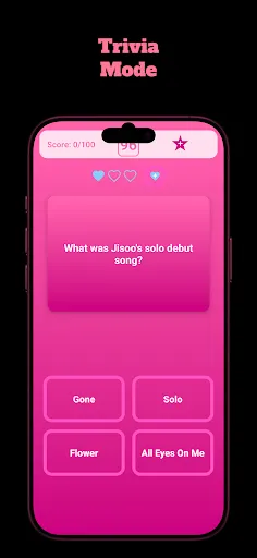 Скриншот 3 — Blackpink Quiz: BLINK Trivia