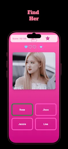 Скриншот 4 — Blackpink Quiz: BLINK Trivia