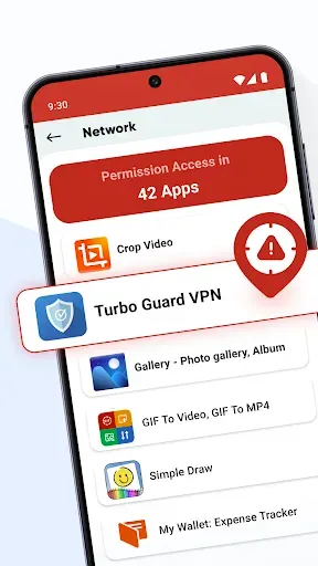 Скриншот 1 — Who Is Tracking My Phone?