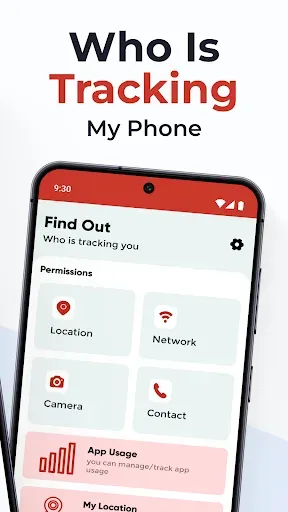Скриншот 2 — Who Is Tracking My Phone?