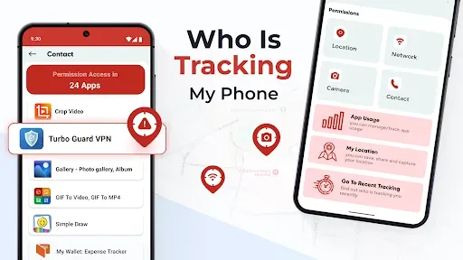 Скриншот 7 — Who Is Tracking My Phone?