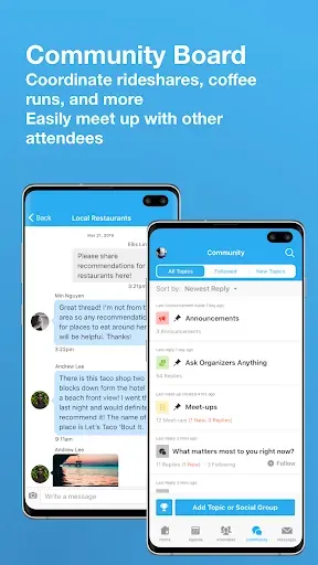 Скриншот 2 — Whova - Event & Conference App